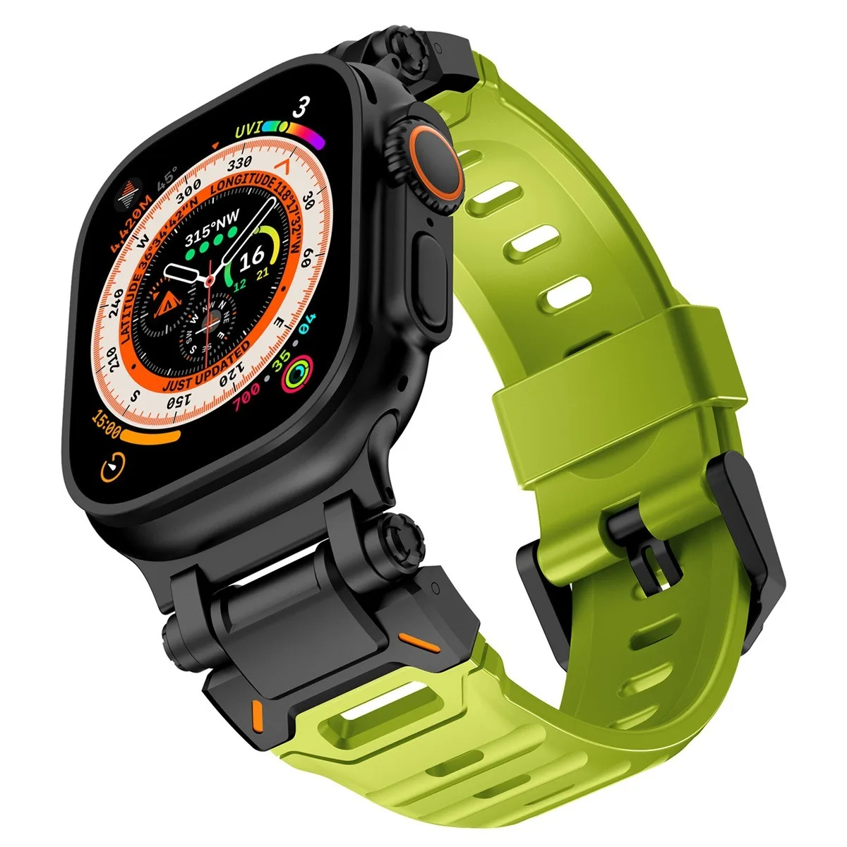 Watch Band For iwatch 42/44/45/49mm Sports Fashion Watch Strap for Watch Series Ultra2 Se 9/8/7/6/5/4/3/2/1_voghion.com