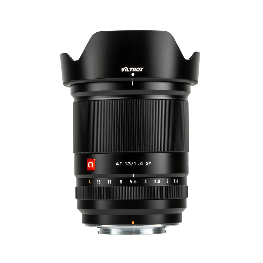 

Объектив VILTROX 13 мм F/1,4 XF для камеры Fujifilm X-Mount, широкоугольный объектив с автофокусом для фотоаппарата FUJI X