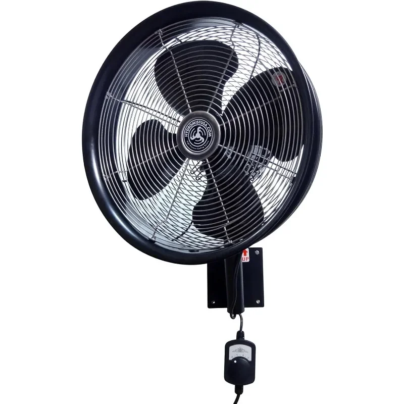 

HydroMist F10-14-011 18 Inch Mounting Bracket Outdoor Oscillating Fan