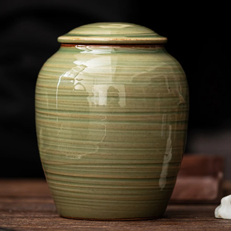Personalized Pet Urn Mini Ceramic Urns Small Malachite Green Funeral Memorial Coffin My Favorite Pet