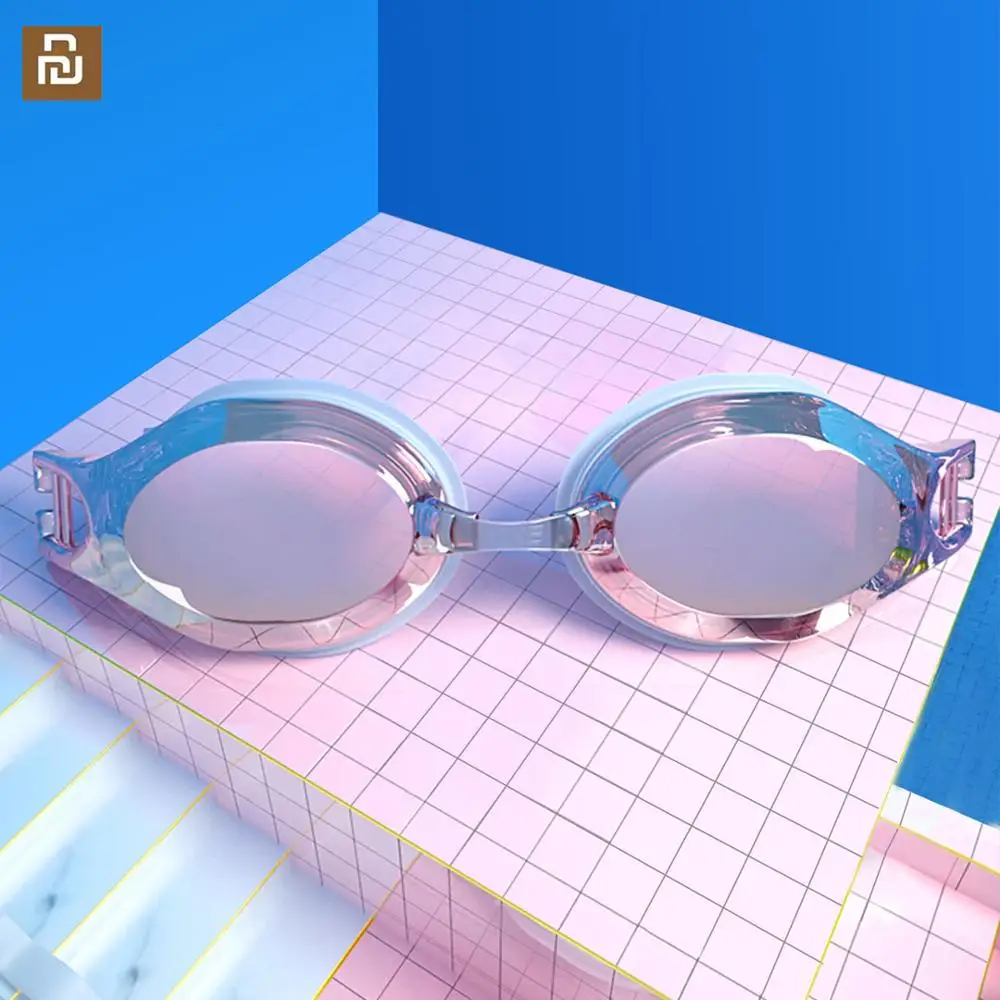 Xiaomi Youpin ZOKE HD Anti-fog Goggles Vision Lens UV Protection Tight Waterproof swimming goggles | Электроника