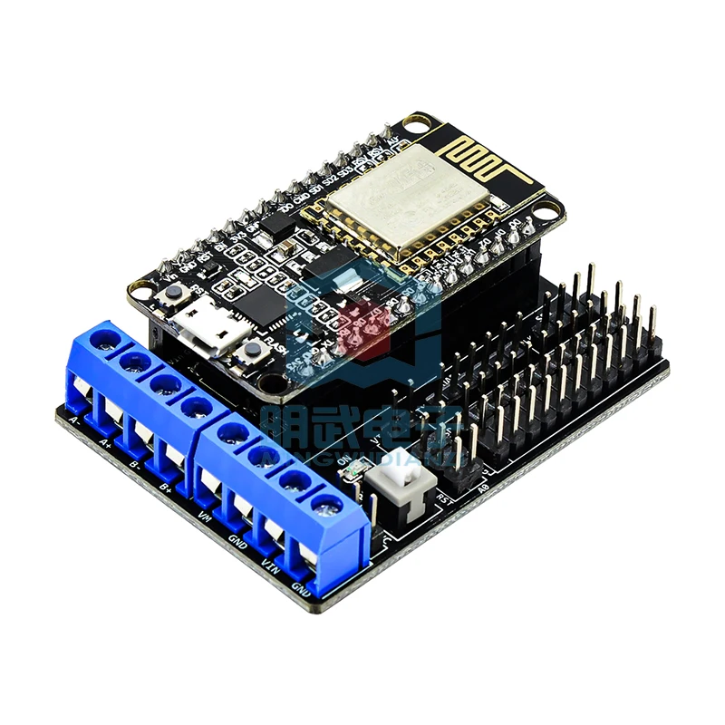 NodeMcu Lua WIFI IoT Development Board Based on ESP8266 CP2102 Driver Expansion Board esp32 expansion board compatible with esp32 wifi bluetooth development board nodemcu 32s lua 38pin gpio expansion board