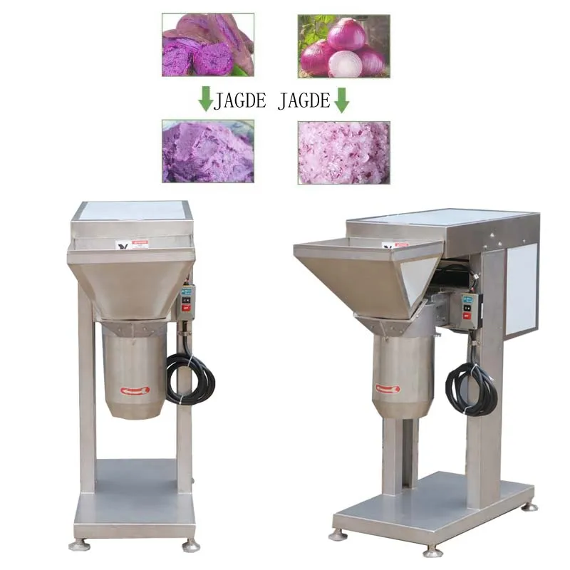 

Vertical Onion Pepper Crusher Stainless Steel Ginger Garlic Paste Making Machine Fruit Cushing Machine