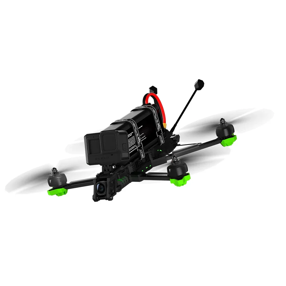 IFlight Nazgul Evoque F7 O4 Pro Дрон Borg Mini F7 FC V1.1 FC Borg 60R 4-в-1 ESC BLITZ Mini M10 GPS FPV дальнего действия thumbnail 5