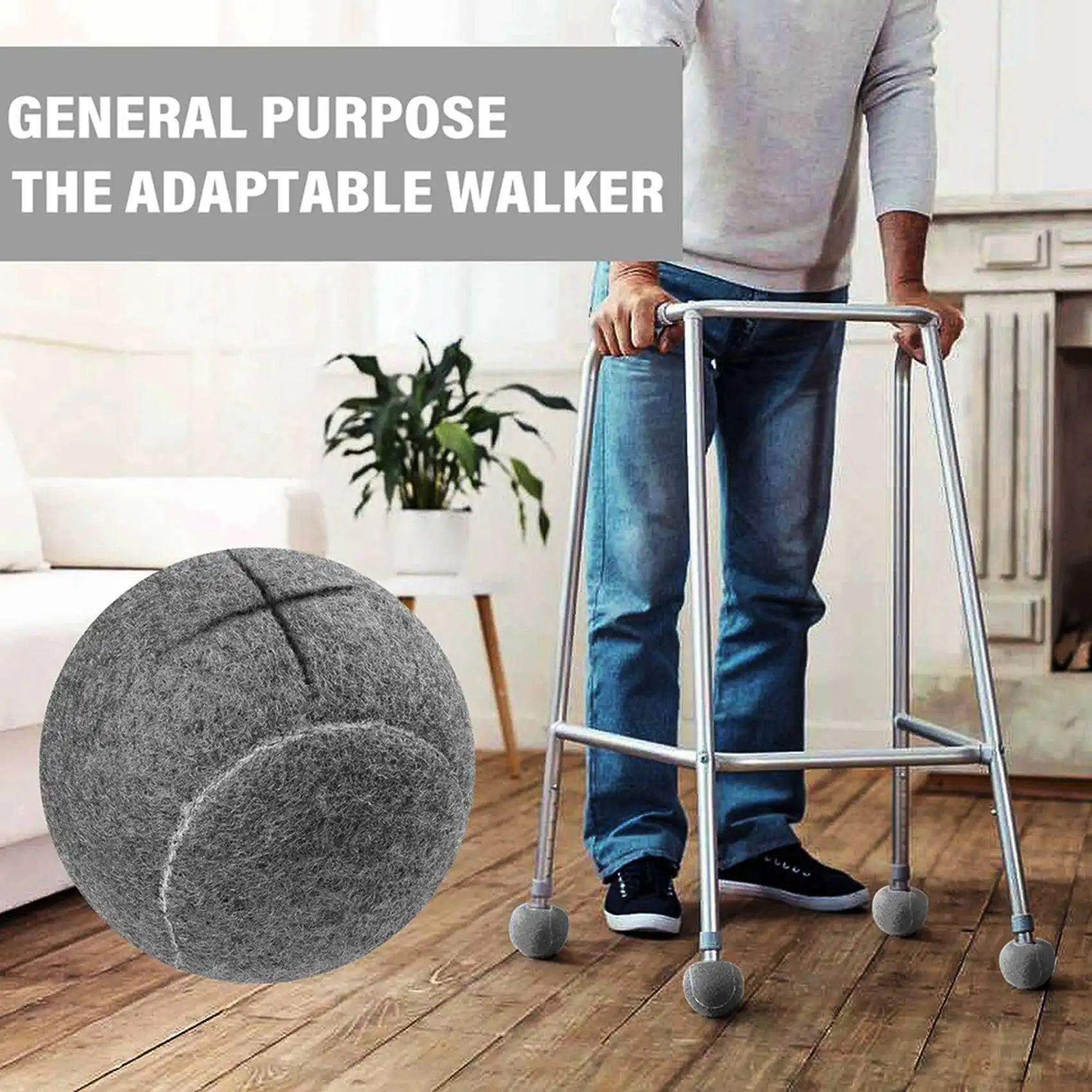 16PCS Tennis Balls For Furniture Legs And Floor Protection