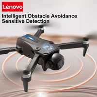 Drone RC Lenovo D18 GPS 8K avec double caméra HD aérienne, évitement intelligent des obstacles, moteur brushless, WIFI 5G et retour GPS avec écran 5