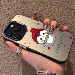 Festive Shockproof Protective Case - New Year & Christmas Edition for Honor 90 Smart (BK-CYK0124)