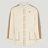 Les modèles Adidas véritable trèfle pour hommes et femmes sont une veste classique tricotée KR5065 3