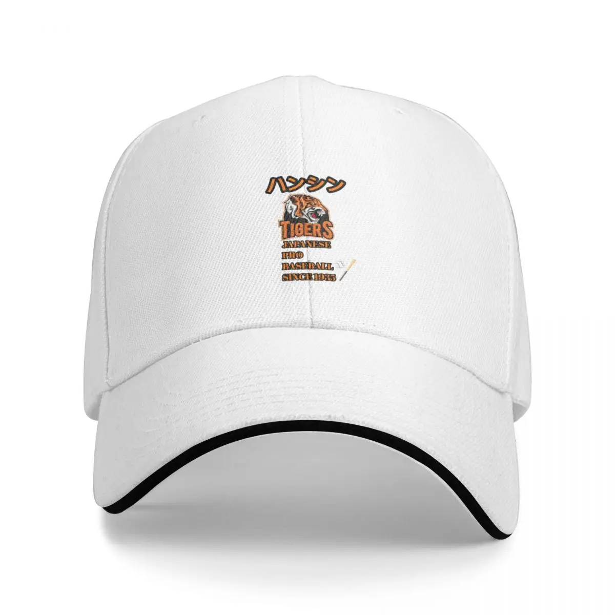 

ハンシンTIGERS JAPANESE PRO BASEBALL SINCE 1935 Cap Baseball Cap beach hat winter woman hats Men's