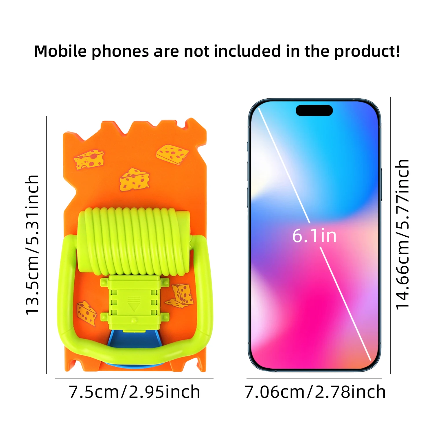 Trick mouse clip prank toy clip hand clip bone toy mouse clip puzzle hands-on brain parent-child interaction 2