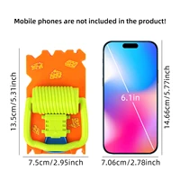 Trick mouse clip prank toy clip hand clip bone toy mouse clip puzzle hands-on brain parent-child interaction 2