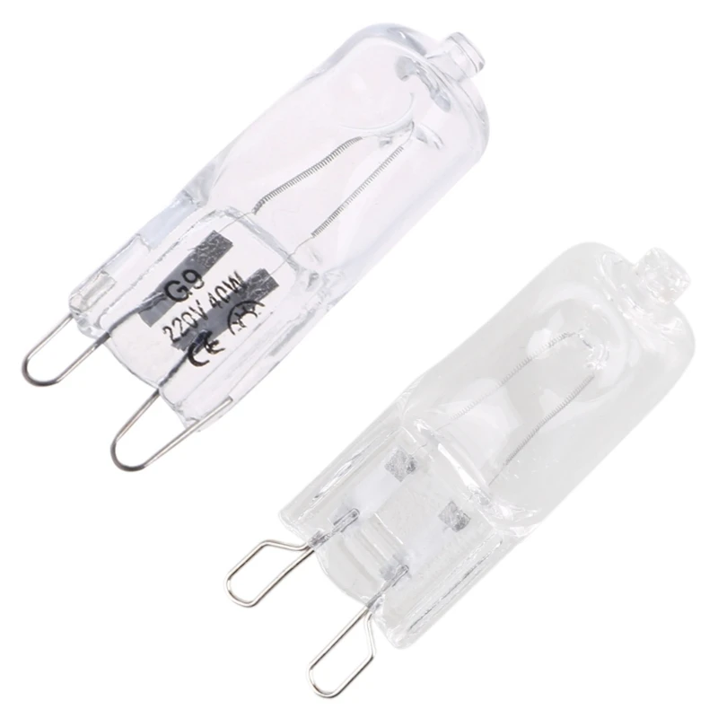 G9 40W 220V Warm White Halogen Bulb Light Lamp Globe 40 Watt G07 Great Value April 4