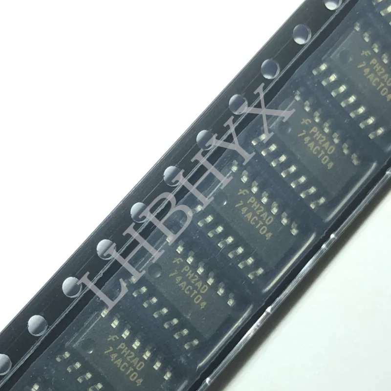 74 Act04 Inverter Esagonale Muslimact04 Soic-14 Nuovo Originale 5 Pezzi