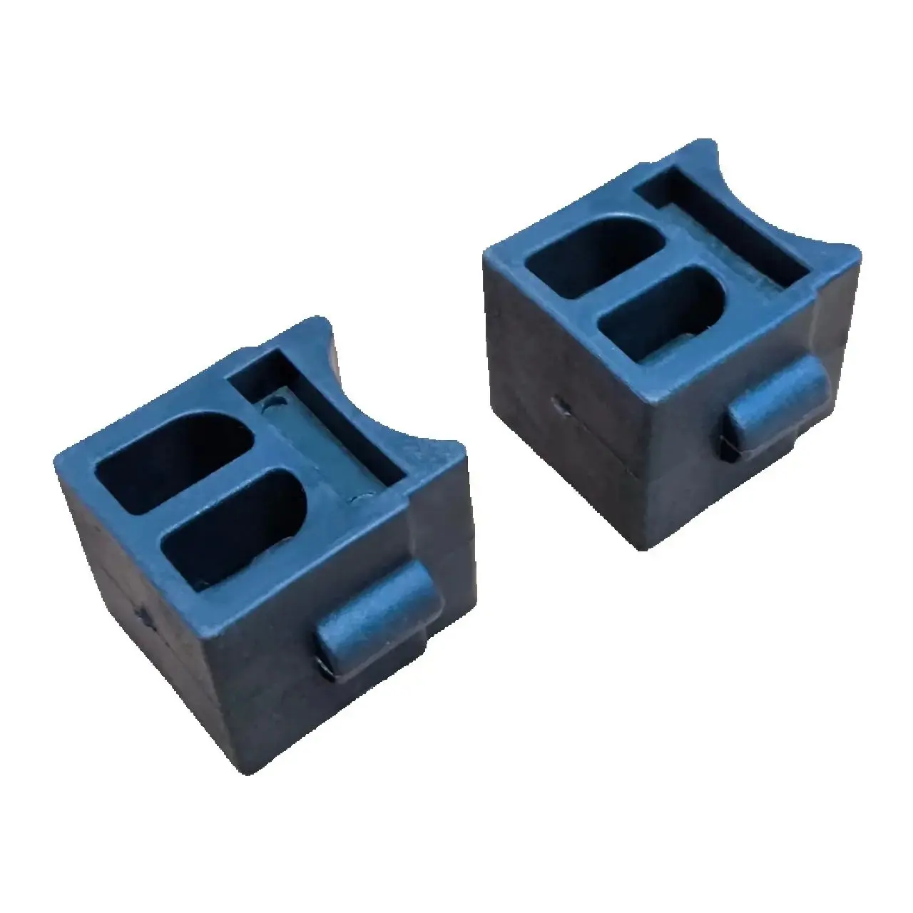 2PCS 프론트 스태빌라이저 부싱 54613-ED50A 닛산 티이다 1.6L 2005-2011 Dongfeng Aeolus A60 1.4T 2015-2020 자동차 액세서리