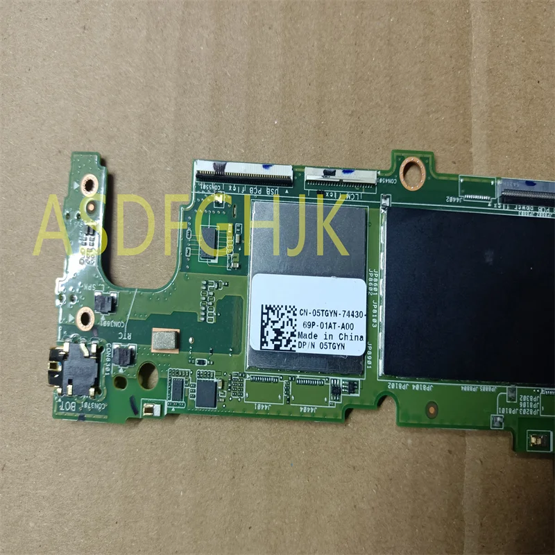 Original para Dell Venue 11 Pro 5130 Cn05ff9p Cn-0nckrx 2g 32g 64g Tablet Placa-mãe Mld Teste de Mainboard ok Dv8hy - Imagem 5