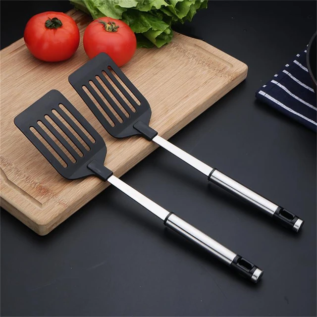 Slotted Turner Metal Spatula (14.8 inch) Online