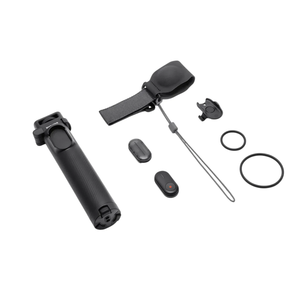 인스타360 포켓 접이식 삼각대 셀카봉 2-in-1 휴대용 삼각대 & 셀카봉 (X4 Air X5 X4 X3용 1/4인치 마운트 포함)