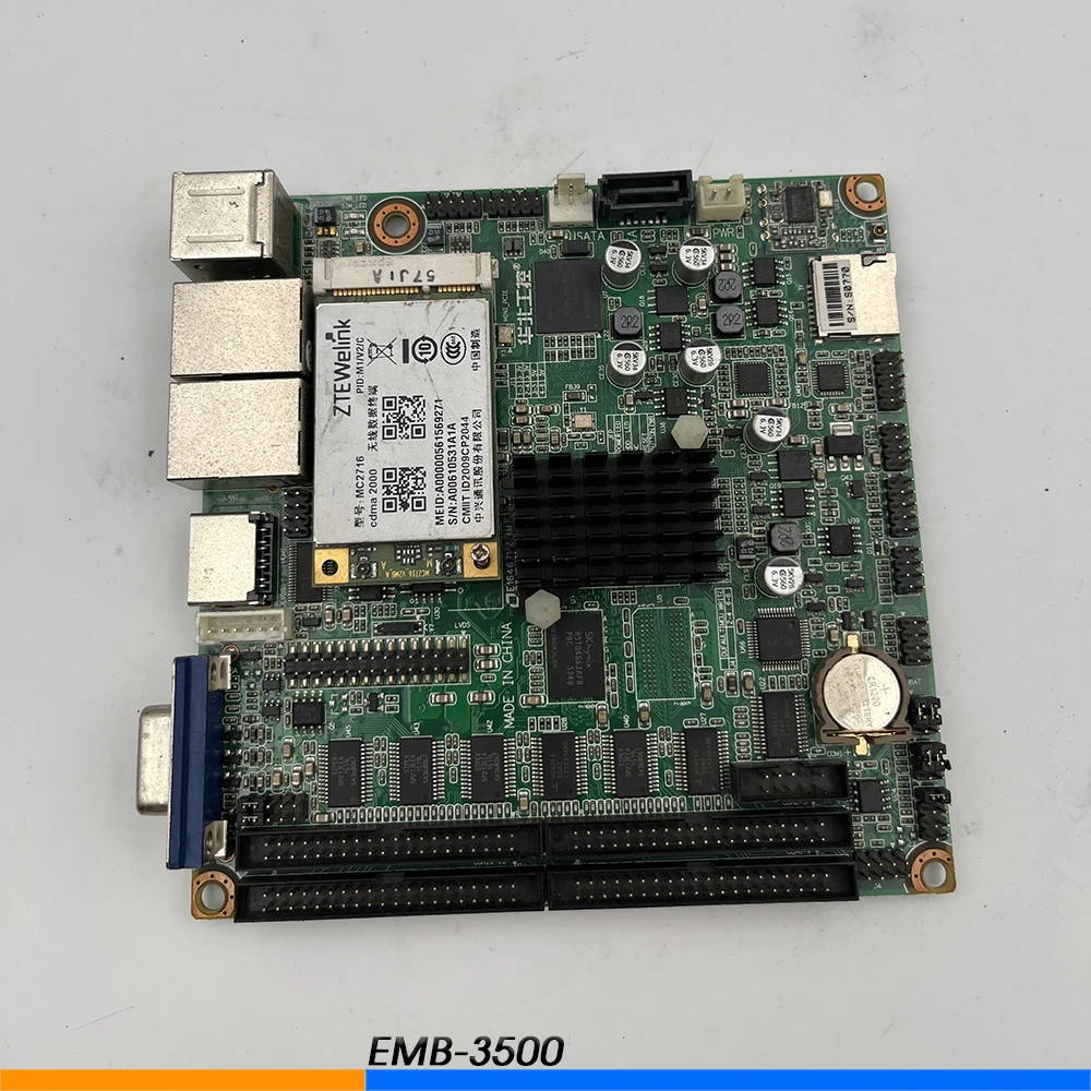 Industrial Motherboard EMB-3500 VER:2.1 Matching Screen LD430EUE FH B1 1 Industrial Motherboard EMB 3500 VER 2 1 Matching Screen LD430EUE FH B1
