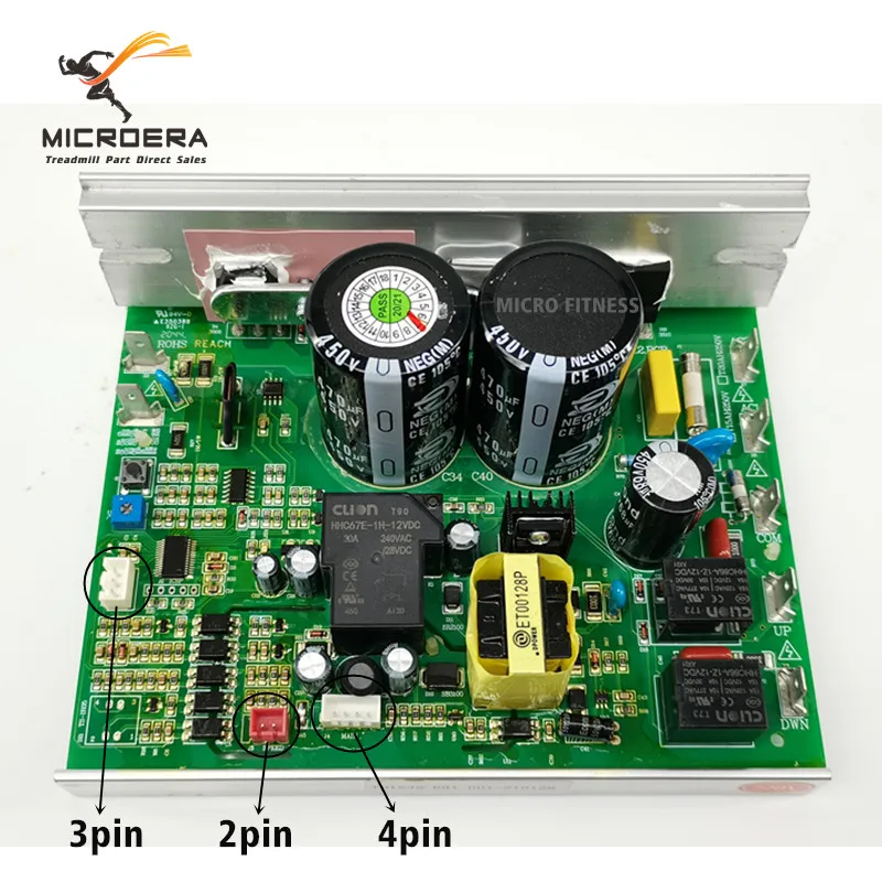 PCB-ZYXK9-1111-V1.2 런닝머신 모터 컨트롤러 제어 보드 PCB ZYXK9 1111 V1.2 PCB 회로 기판 드라이브 패널 전원 보드