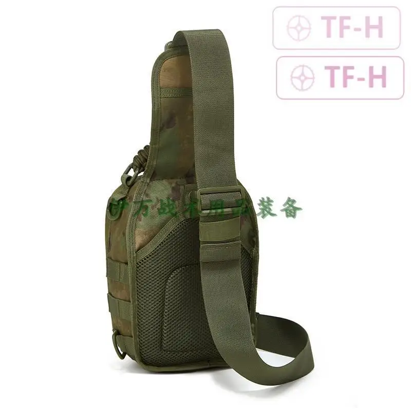 Borsa a Tracolla Tattica Mimetica EMR FG con Taglio Laser Molle, Zaino per Caccia, Campeggio, Pesca, Borsa EDC - Image 3