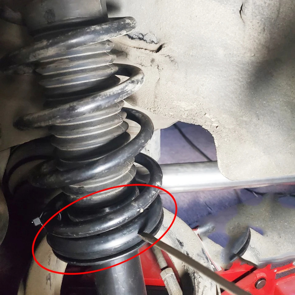 1xコイルスプリングスリーブカートラックSuv用絶縁