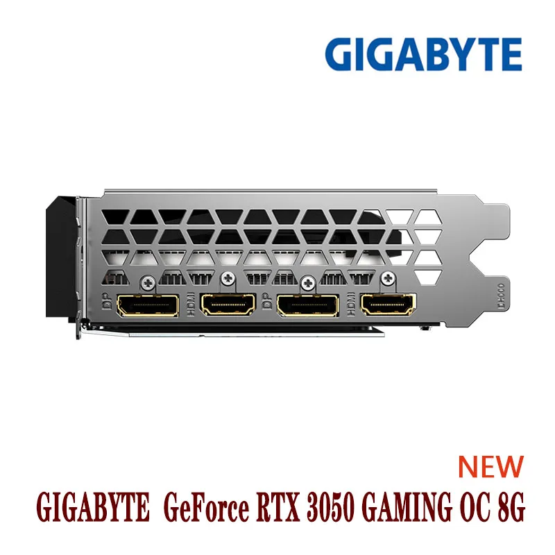 GIGABYTE GeForce RTX 3050 GAMING OC 8G /AORUS GeForce RTX 3050 ELITE 8G NEW Video Cards GPU Graphic Card DeskTop CPU Motherboard latest graphics card for pc