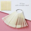 50 natural square