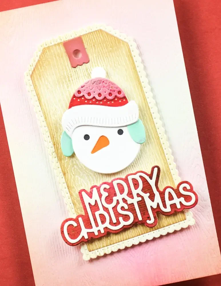 Weihnachten 2025, Schneemann, Vogel, Baum, Maus, Bär, Schleife, Engel, Metall-Stanzformen für DIY-Herstellung von Karten, Sammelalbum, Bastelbedarf, Dekoration
