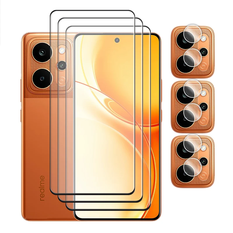 Premium 5G Full Cover 3D Curved Tempered Glass Screen Protector