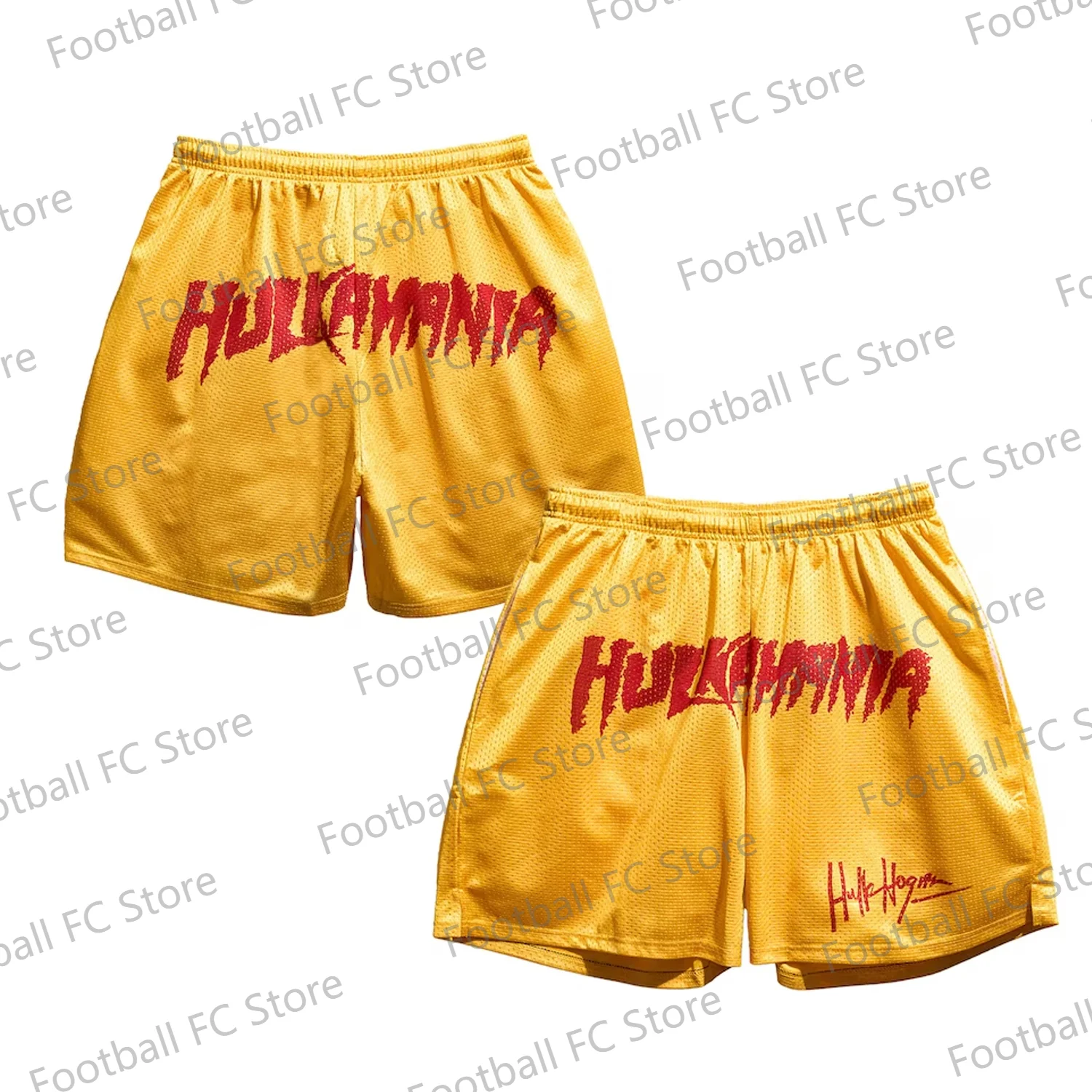 Hulk Hogan Shorts boys shorts Wrestling match Casual Layer Quick Drying Beach Pants Surfing Loose Summer
