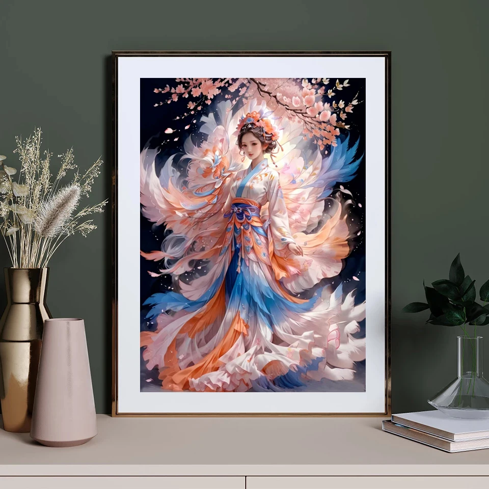 Fantasy Woman New Arrivals DIY Diamond Painting Liberty Goddess 5D Diamond  Art Anime Girl Embroidery Kits Mosaic Home Decor S603 - AliExpress