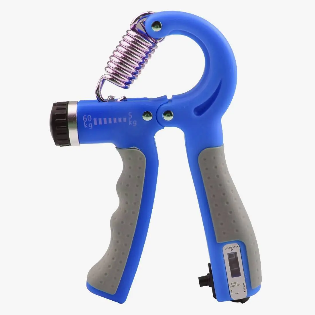 Adjustable Gripper R-type Spring Mechanical Counting Gripper Multi functional spring grip