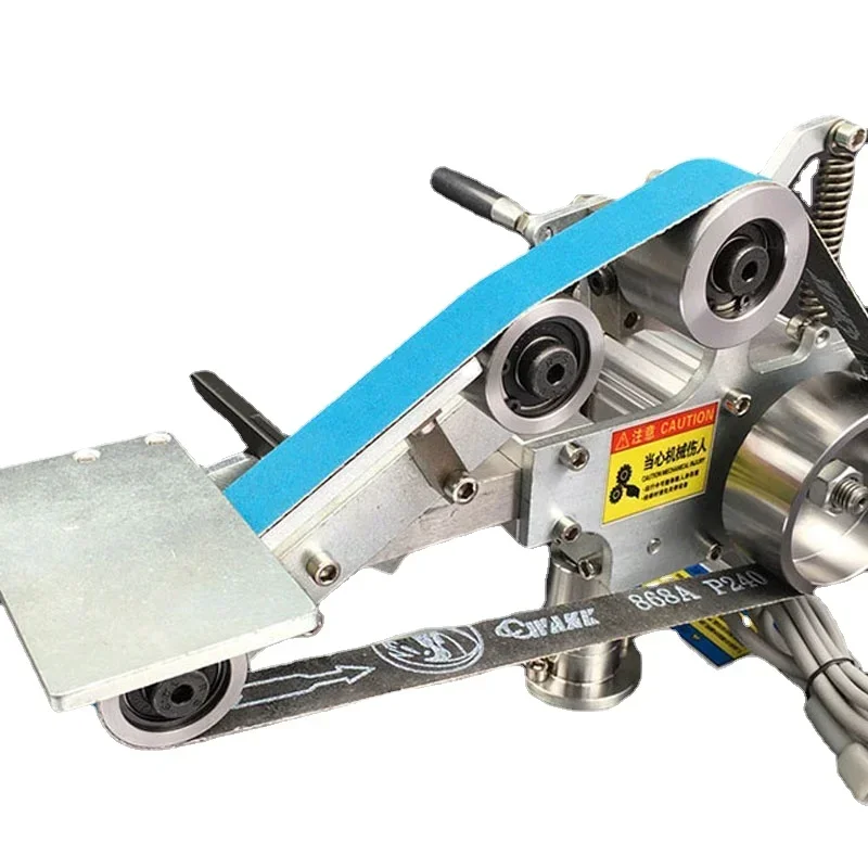 A S3 벨트 기계 소형 수직 및 수평 가정용 브러시리스 샌드 벨트 기계 연마 및 연삭 고정 각도 기계