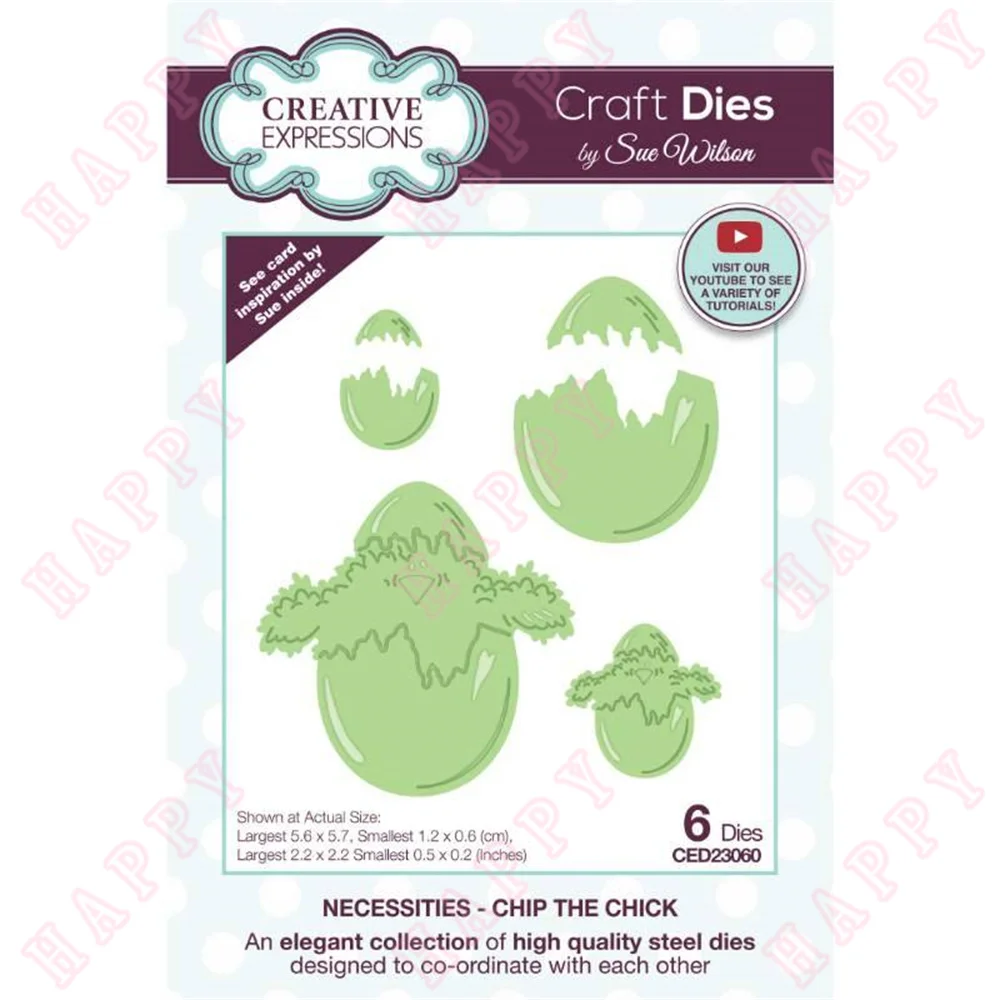 

Metal Cutting Dies Necessities Chip the Chick DIY Scrapbooking Envelope Diary Photo Album Paper Decorative Craft Embossing Mould