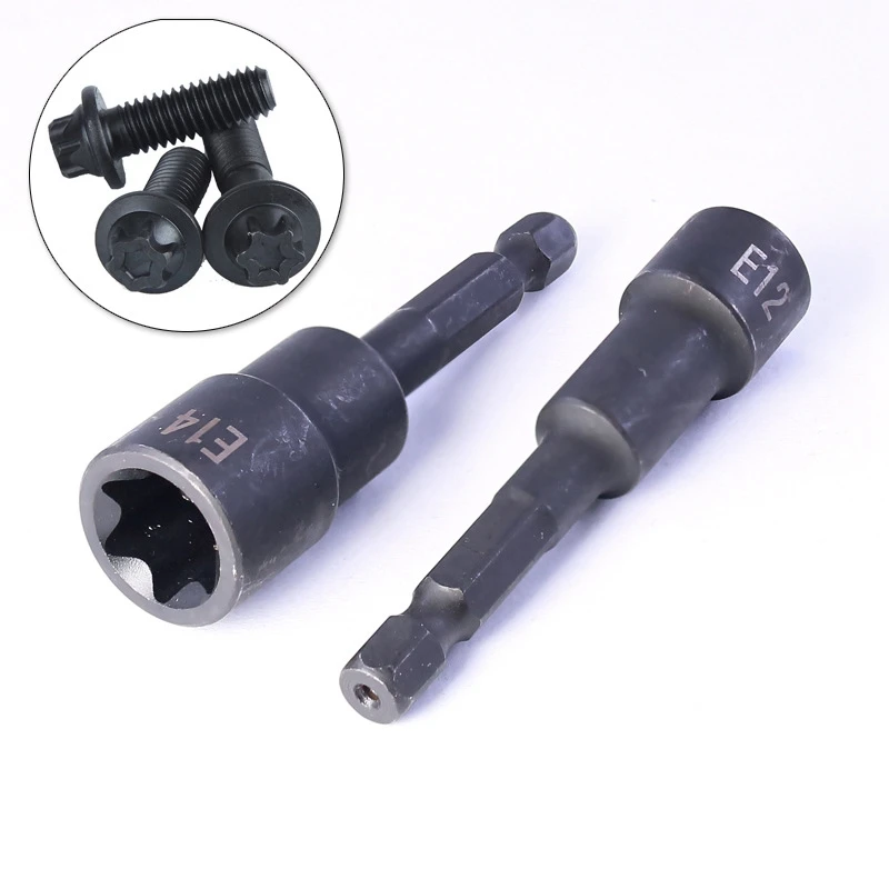  E Ÿ  ġ , Torx Ÿ  Ʈ, 帱 Ǵ  ũ ̹, 1/4 ġ