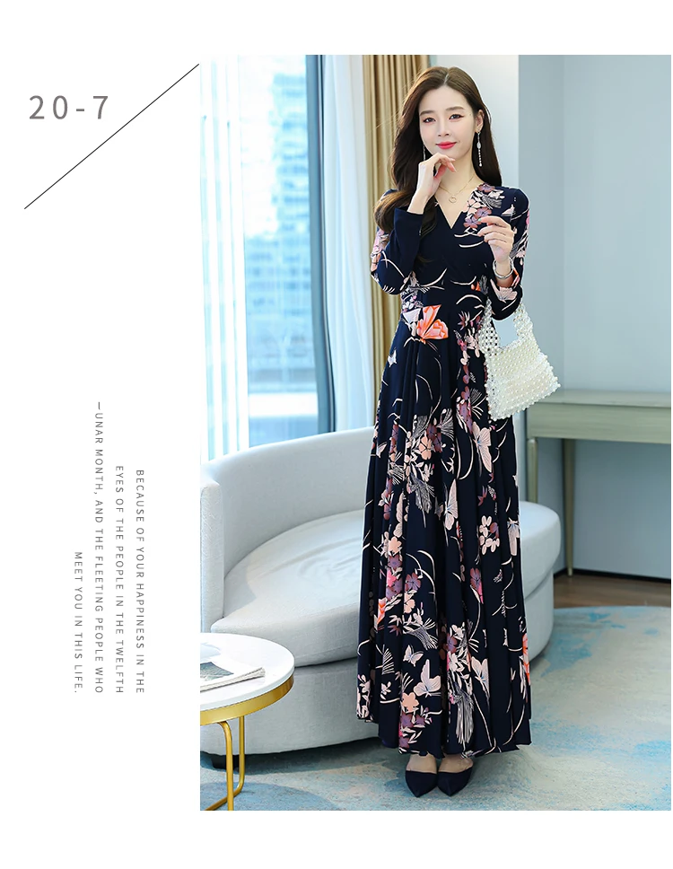 Herlipto★Autumn Floral Chiffon Dress herlipto ◼︎Belle Jardin Chiffon Dress ¥26,000(tax in