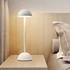 Reading Table Lamp Touch Control Wireless Desk Lamp Study Room Bedside Mushroom LED Light Desktop Decoration Pod Night Light 4
