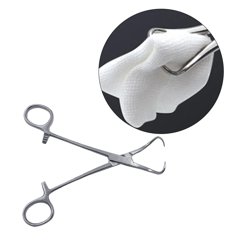 

Stainless Steel Surgical Cloth Towel Clamp Forceps Orthopedics Instruments Tool Made In Stainless Steel
