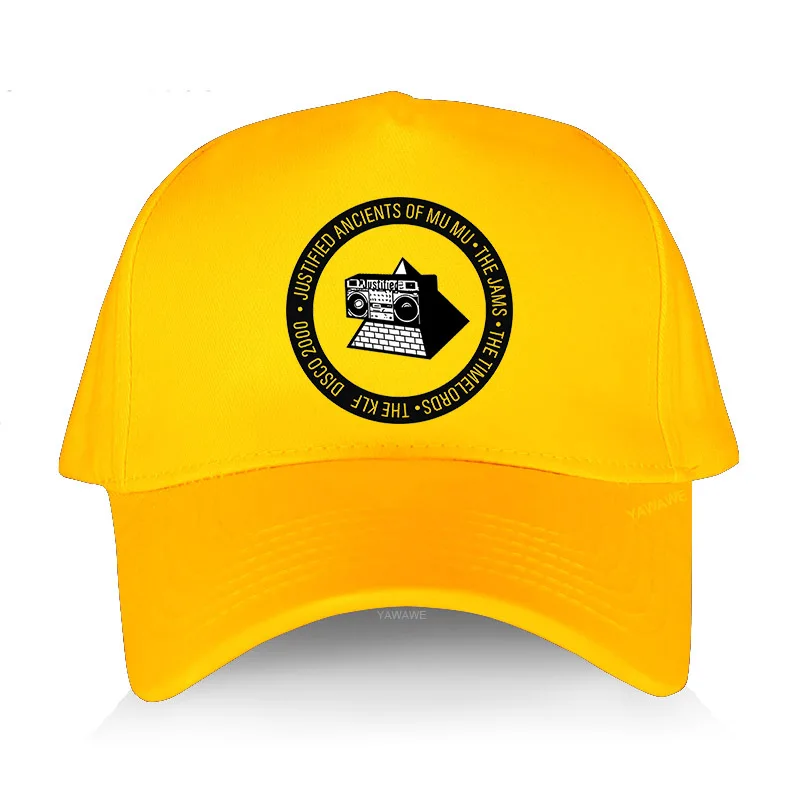 New Leisure and comfortable Sunlight Men hats Pyramid Blaster KLF JUSTIFIED Unisex baseball caps breathable outdoor hat cotton