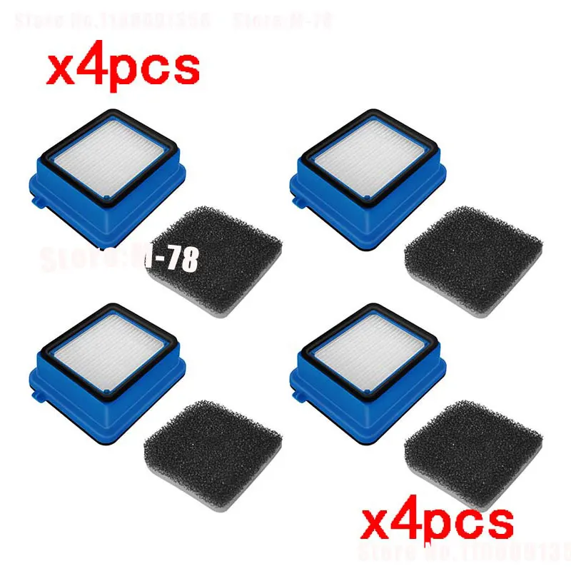 Description Picture 3 of itemReplacement Washable HEPA Filter For Electrolux Q6-8 WQ61 WQ71 WQ81 Vacuum Cleaner Accessories Filter Cleaning Tool Spare Parts