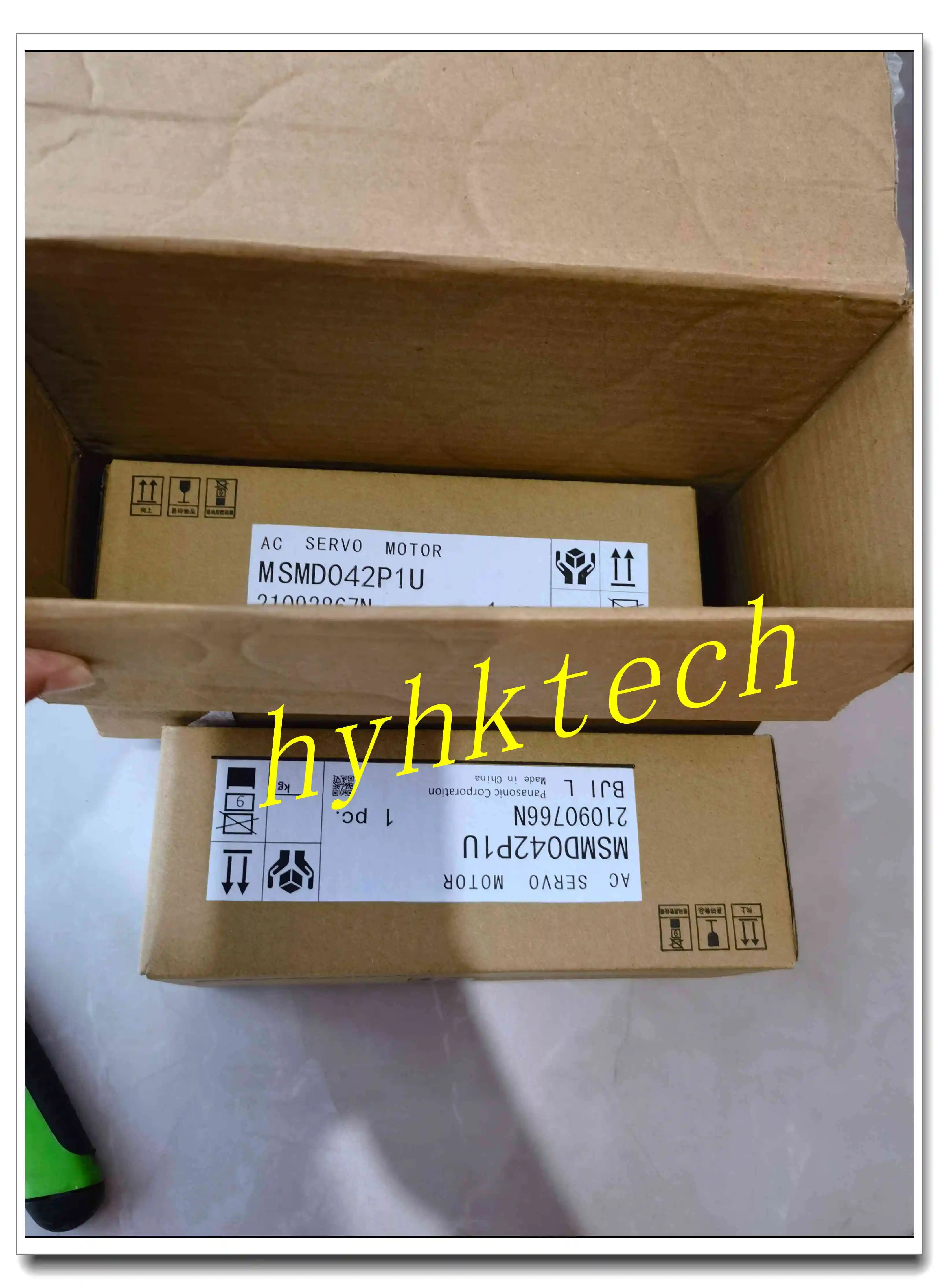 

Supply MSMD042P1U MSMD042P1C MSMD042P1S new&original AC servo motor,100% tested before shipment