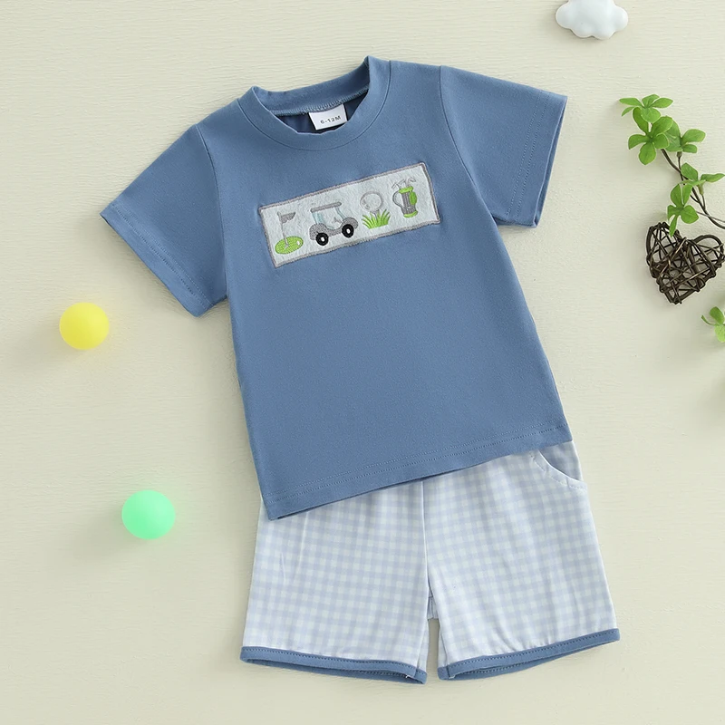 Toddler Boys Golf Outfit 2