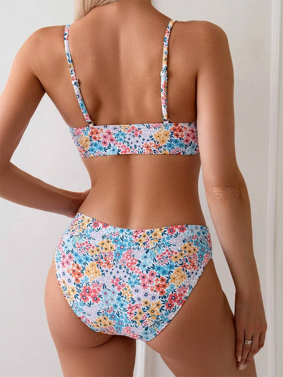 Bikini Swimsuit High Waist Bikinis Set Brazilian High Neck Swimming for Beach Wear Bathing Suit Sdb9fe9c9e57c49f0a78a281ac62430f58