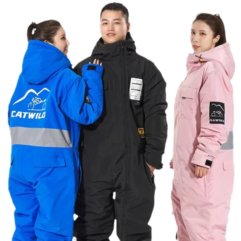 Motorcycle Riding Clothes Windproof Warm Clothing Integrated Quick Wear Cold Proof equipment Fishing Skiing Riding Equipment motorcycle jacket motorcycle leather pants