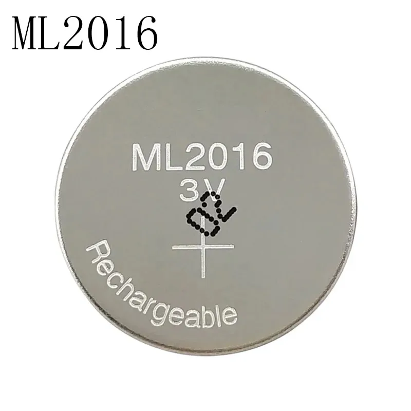 Sleek Button Battery JCL16