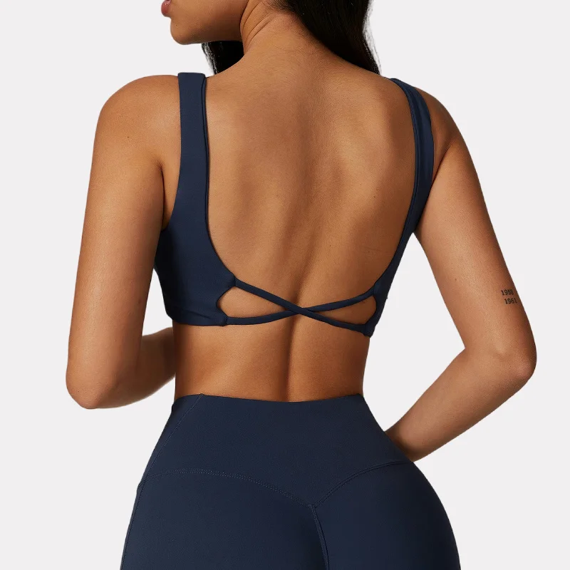 Sports Bra HBC Breathable Quick Dry Yoga Bras For Gym Running
