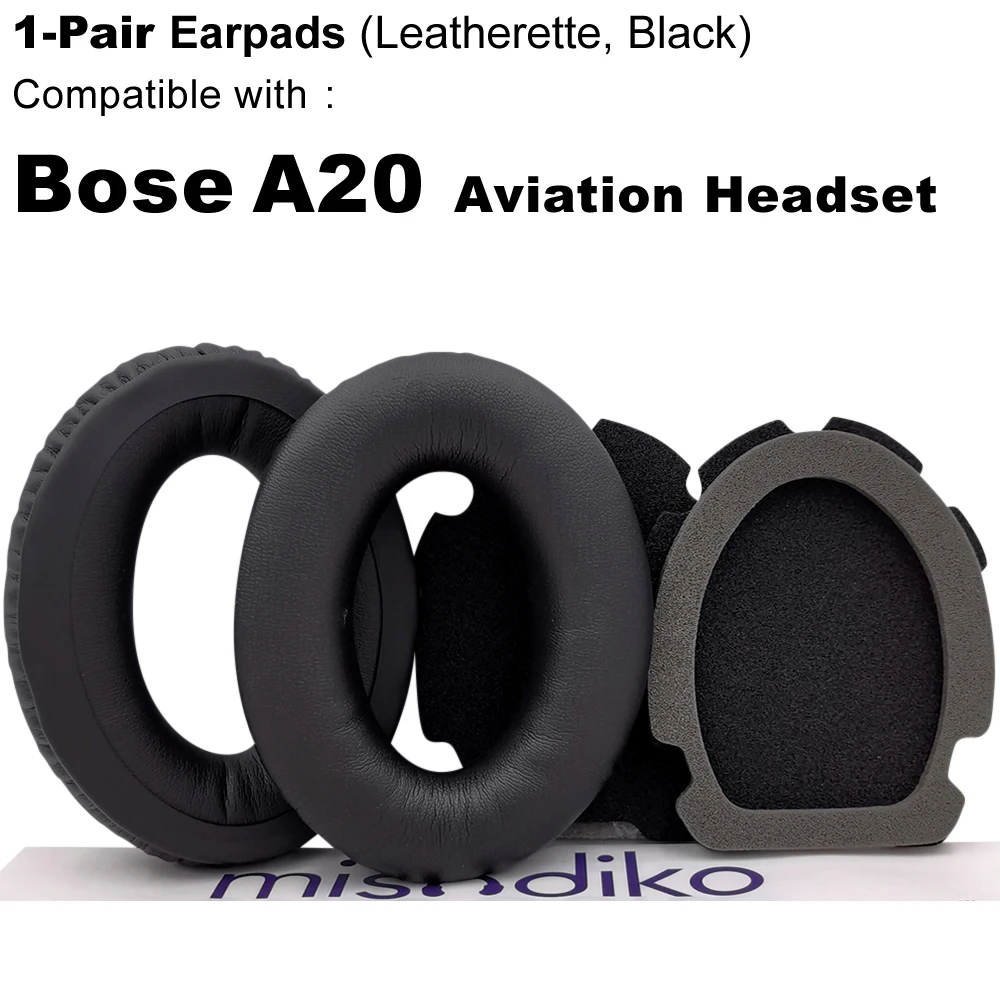 Bose A20 Aviation Headset Ear Pads Bose Aviation Headset Accessories
