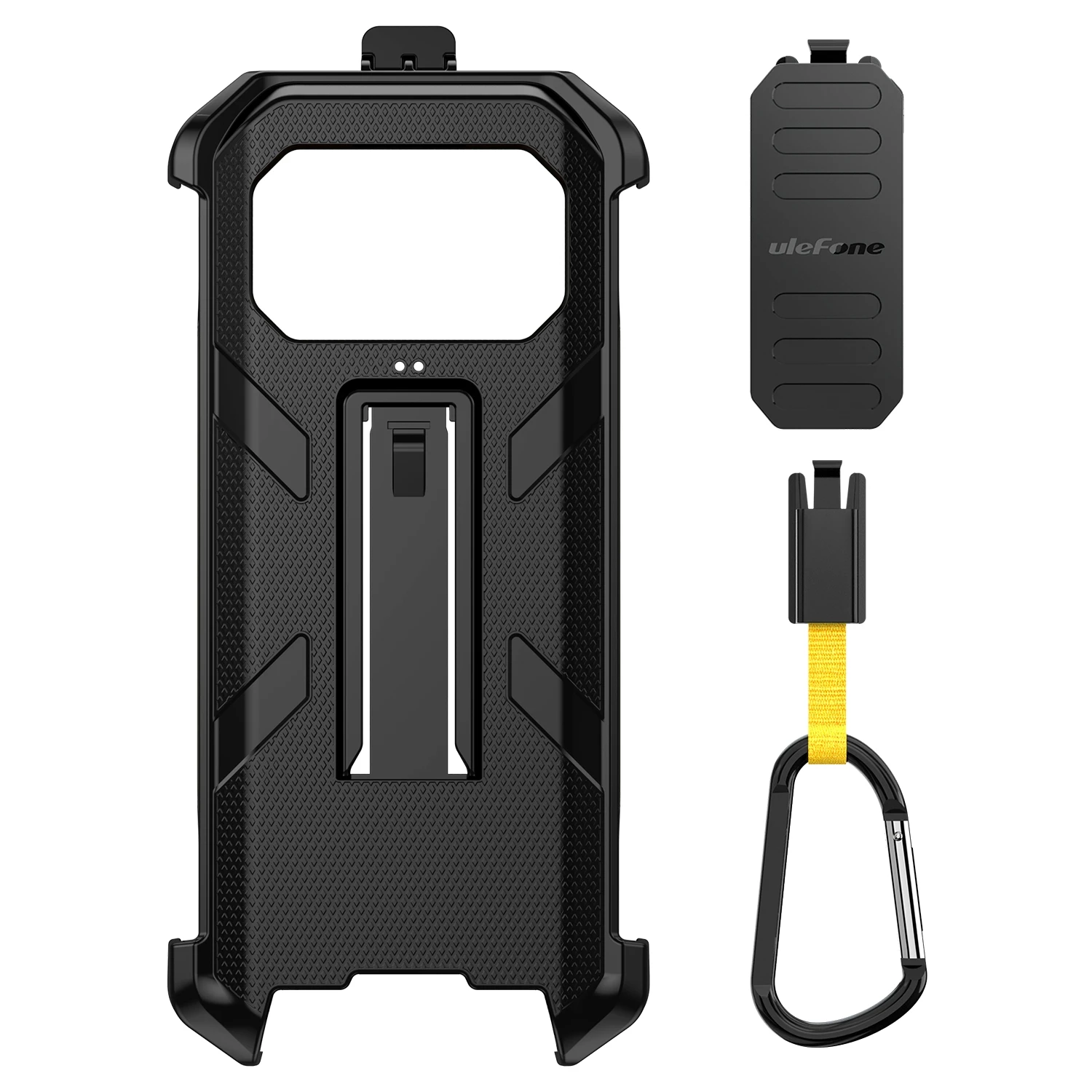 Durable Back Clip Phone Case with Carabiner