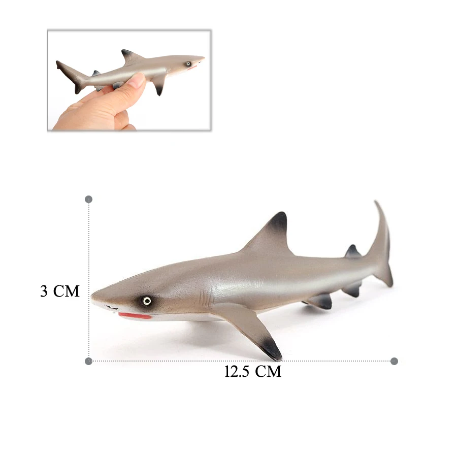 Realistic Ocean Animal Educational Toy Figure Set