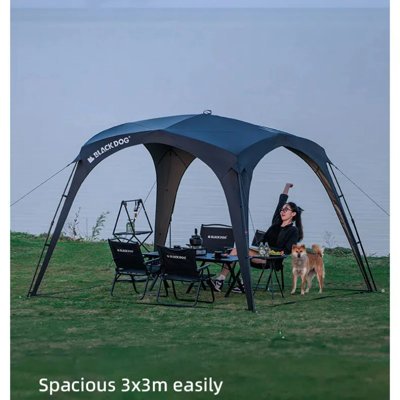 Blackdog Outdoor Awning Quick-open Feature Ideal Companion For Quick Installation Any Weather Condition